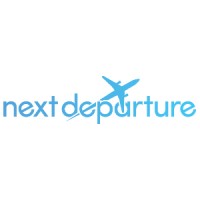 Next Departure logo - Similar company to Still Human. Studio