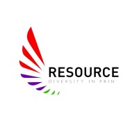 Resource Print logo - Similar company to Thames Graphics