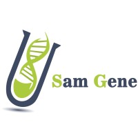 Sam Gene logo - Similar company to Smartx | اسمارت ایکس