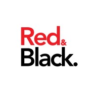 The Red & Black logo - Similar company to Wrbb 104.9Fm