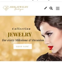 HRM JEWELRY BOUTIQUE logo - Similar company to Flowers By Yukie