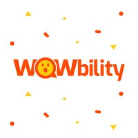 WoWBility logo - Similar company to Colored Box