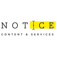 NOTICE Content And Services logo - Similar company to Pro-Tech (Professional Technical)