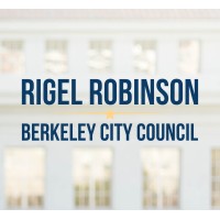 Rigel Robinson for Berkeley City Council logo - Similar company to San Diego County Young Democrats