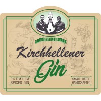 Kirchhellener Gin logo - Similar company to Opera Gin Budapest
