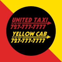 United Taxi/Yellow Cab logo - Similar company to Yellow Cab  Coop