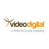 VideoDigital logo - Similar company to Euno Commercial Displays Technology S.L