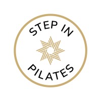 STEP IN PILATES logo - Similar company to Infinity Cleaning