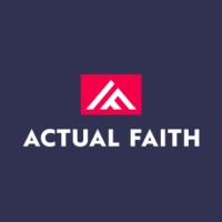 Actual Faith logo - Similar company to Bible Baptist Church