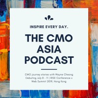 The CMO Asia Podcast logo - Similar company to World Csr Day