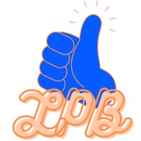 Le Pouce Bleu logo - Similar company to Labarile English