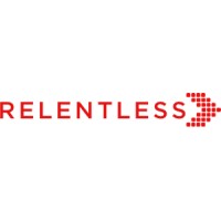 Relentless logo - Similar company to Phoneeatsfirst