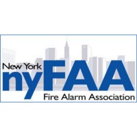 New York Fire Alarm Association (NYFAA) logo - Similar company to Statewide Central Station