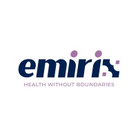 Emirix Healthcare logo - Similar company to Meddots Ltd.