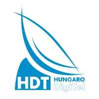 HDT - Hungaro DigiTel logo - Similar company to Amos-Spacecom