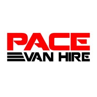 Pace Van Hire logo - Similar company to Excel Transport Ltd