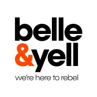 🚀 Belle&Yell logo - Similar company to Bash Design Miami