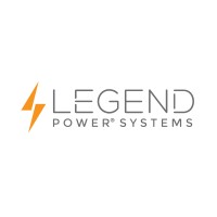 Legend Power® Systems logo - Similar company to Legend Technology- Drone  Solutions