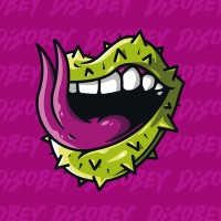 Disobey logo - Similar company to Fateless Games