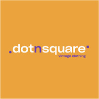 Dotnsquare vintage logo - Similar company to Fonon Dss