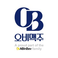 AB InBev Korea 오비맥주 logo - Similar company to (주)비케이알