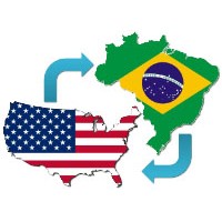 Brasil EUA logo - Similar company to Brasileiros Nos Eua