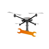 Drones for Work logo - Similar company to Ztk Drones, Uav