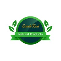 Lands End Natural Products logo - Similar company to Dermolik