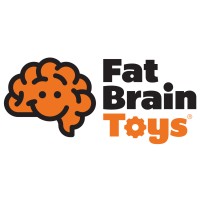 Fat Brain Toys logo - Similar company to Guidecraft