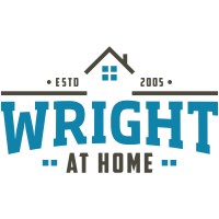 Wright at Home Roofing & Exteriors logo - Similar company to Ungerman, Inc.