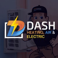 Dash Heating, Air and Electrical logo - Similar company to Jet-Air Air Conditioner