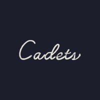 Cadets logo - Similar company to Line + Cleat