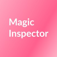 Magic Inspector logo - Similar company to Redactai