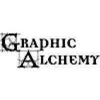 Graphic Alchemy Design logo - Similar company to H&L Imprints- Graphic Design + Photography