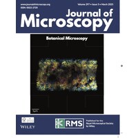 Journal of Microscopy logo - Similar company to Rxdata Hub