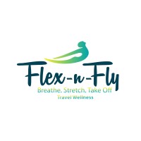Flex-N-Fly logo - Similar company to Youaligned | Formerly Yogiapproved.Com