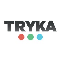 TRYKA logo - Similar company to Goelight
