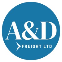 A&D Freight Ltd logo - Similar company to Fast Freight Forward Limited