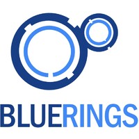 Blue Rings Digital logo - Similar company to Elbu Studio
