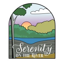 Serenity on the River logo - Similar company to Sky Hall Terrace Bar