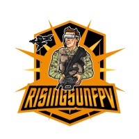 Rising Sun FPV logo - Similar company to Omega Dev Group