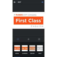 First Class English