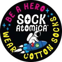 Sock Atomica logo - Similar company to Juniper Clean