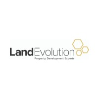 Land Evolution logo - Similar company to Macarthur Developments