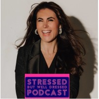 Stressed But Well Dressed Podcast logo - Similar company to Voullo