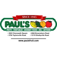 Paul's Fruit Market logo - Similar company to Ampyx