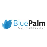 BluePalm communication logo - Similar company to Defiwind Sp. Z O.O.