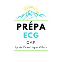 CPGE ECG du  Lycée Dominique Villars (GAP) logo - Similar company to Lycée Aristide Briand - Gap