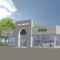 Feldman Chrysler Jeep of Livonia logo - Similar company to Bill Brown Ford