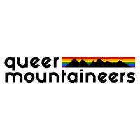 Queer Mountaineers logo - Similar company to 4Evrgrn